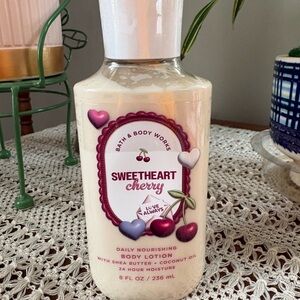 Bath & Body Works Sweetheart Cherry Body Lotion